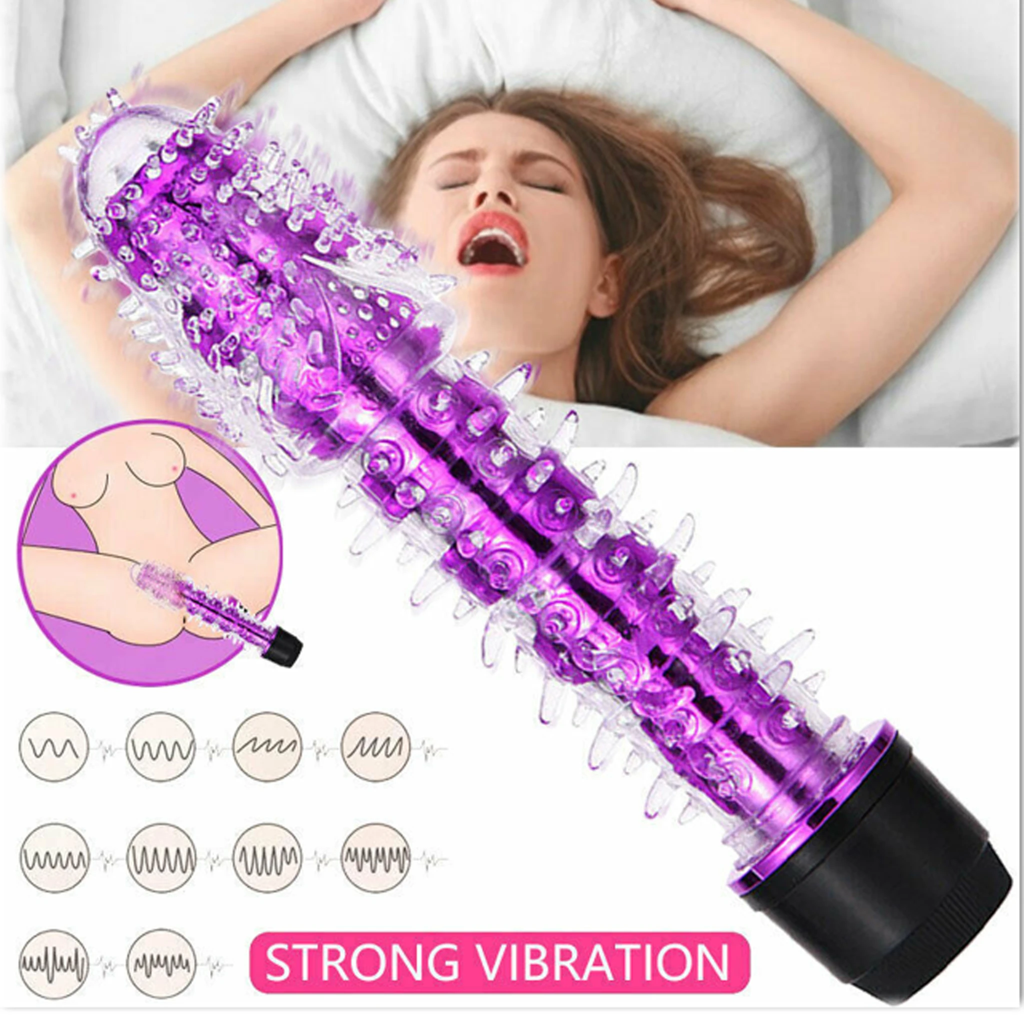 Silicone Bullet Vibrator for Women - image 8
