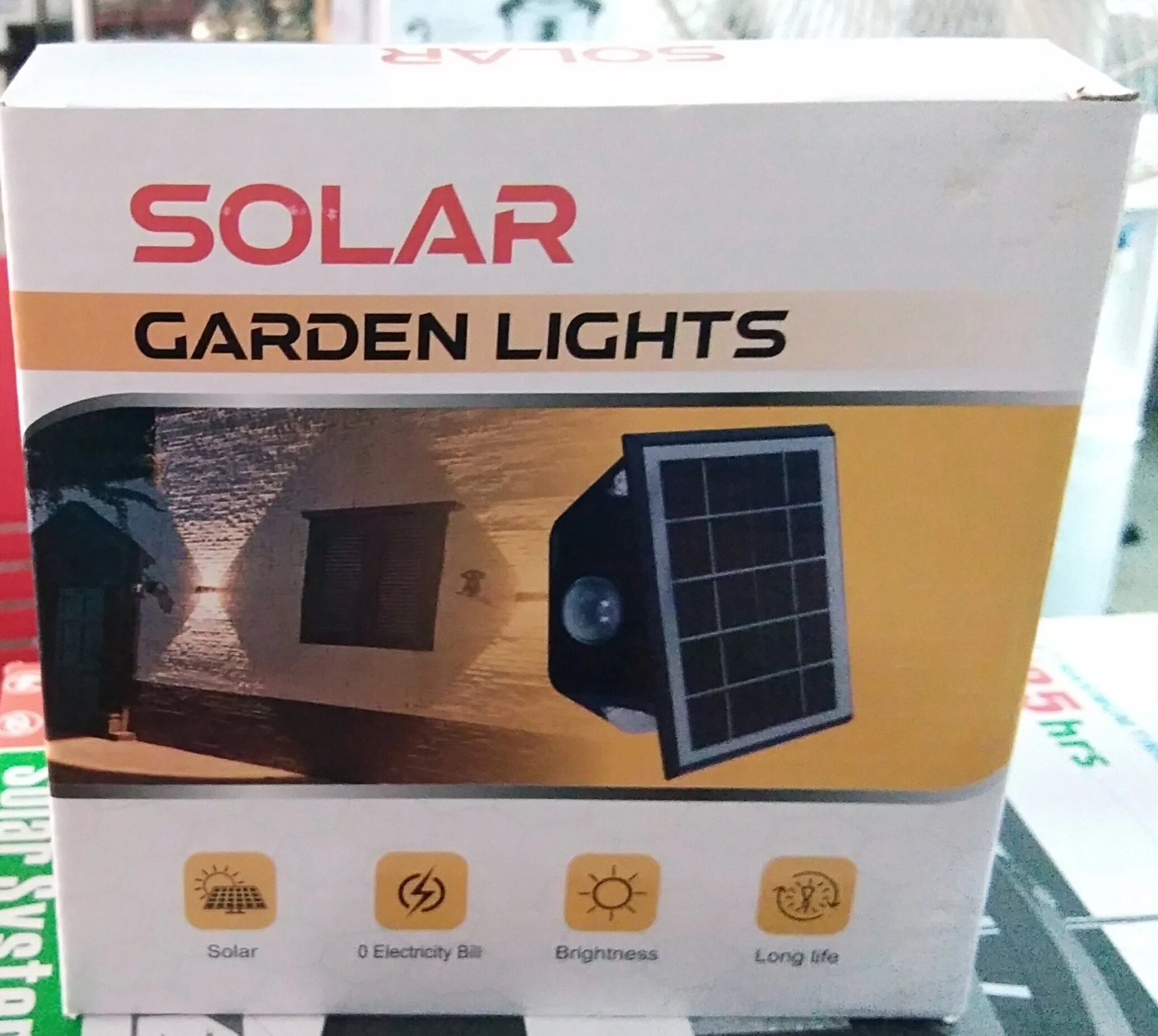 Generic Solar Garden Light - Brightness & Long Time