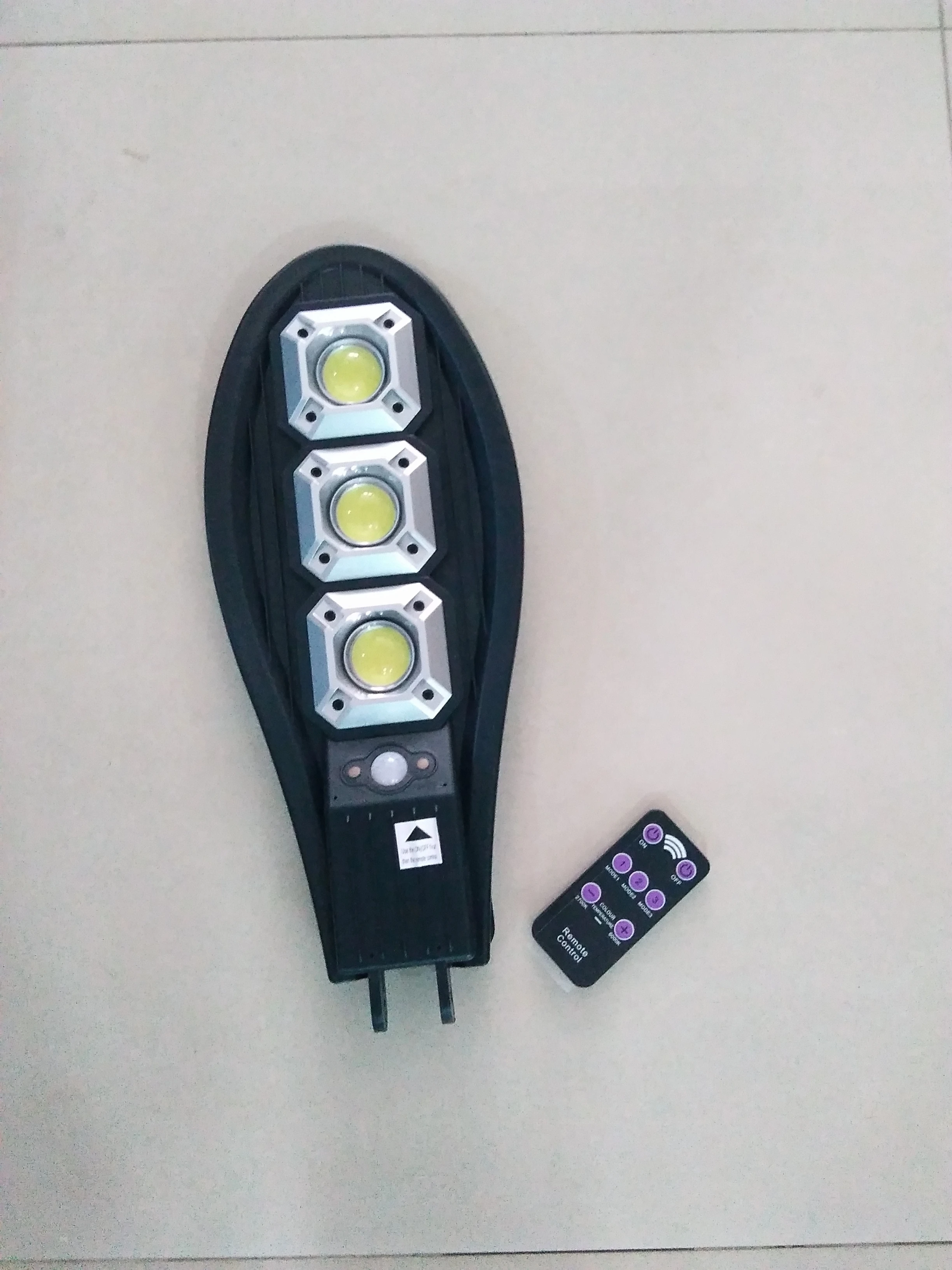 Generic Solar Induction Wall Lamp - image 1