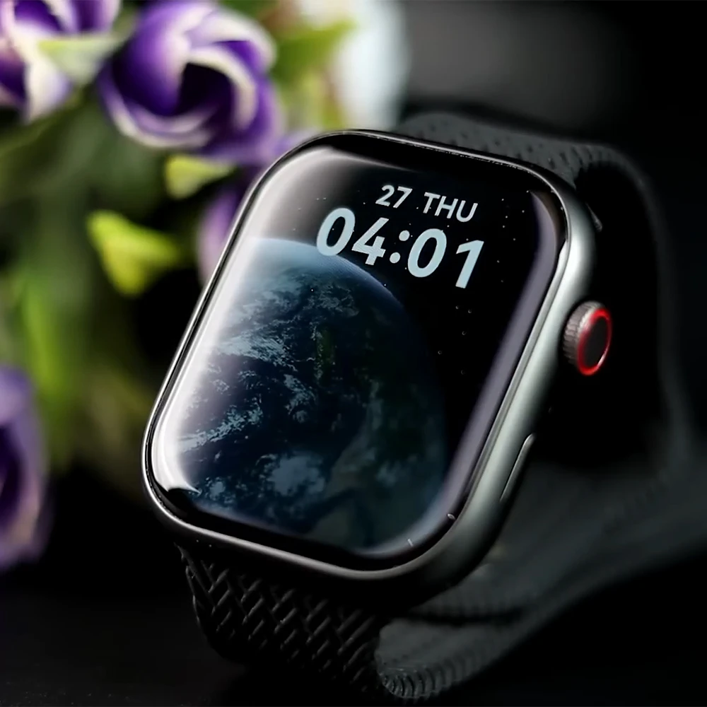 Stonet Y2 Pro Smart Watch with NFC & Wireless Charging - image 3