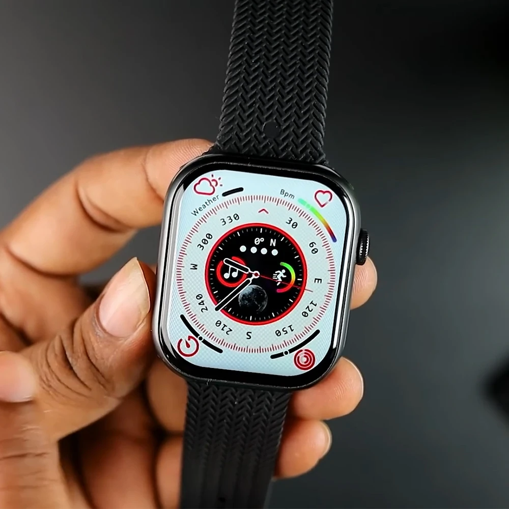Stonet Y2 Pro Smart Watch with NFC & Wireless Charging - image 4
