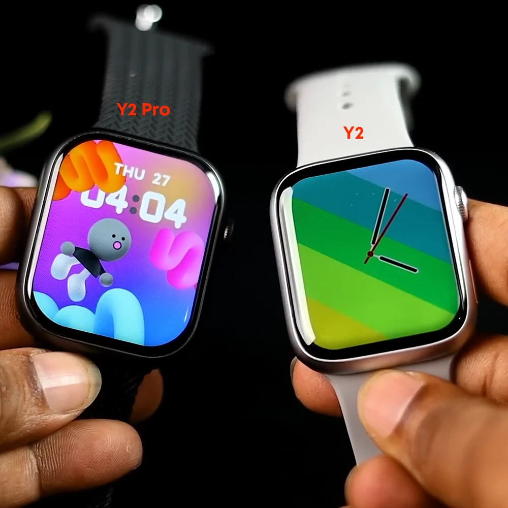 Stonet Y2 Pro Smart Watch with NFC & Wireless Charging - image 7