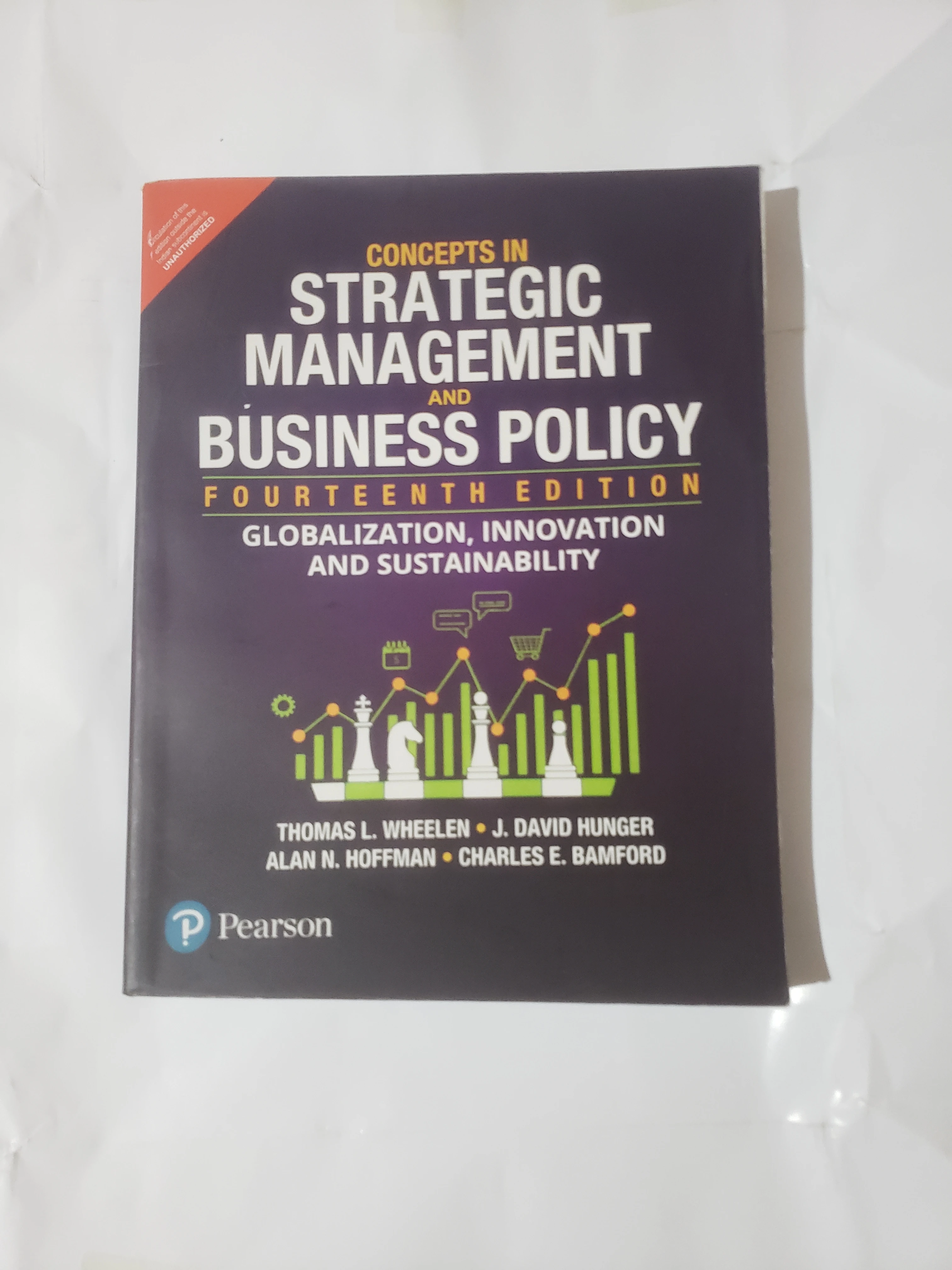 Generic Strategic Management & Business Policy Book
