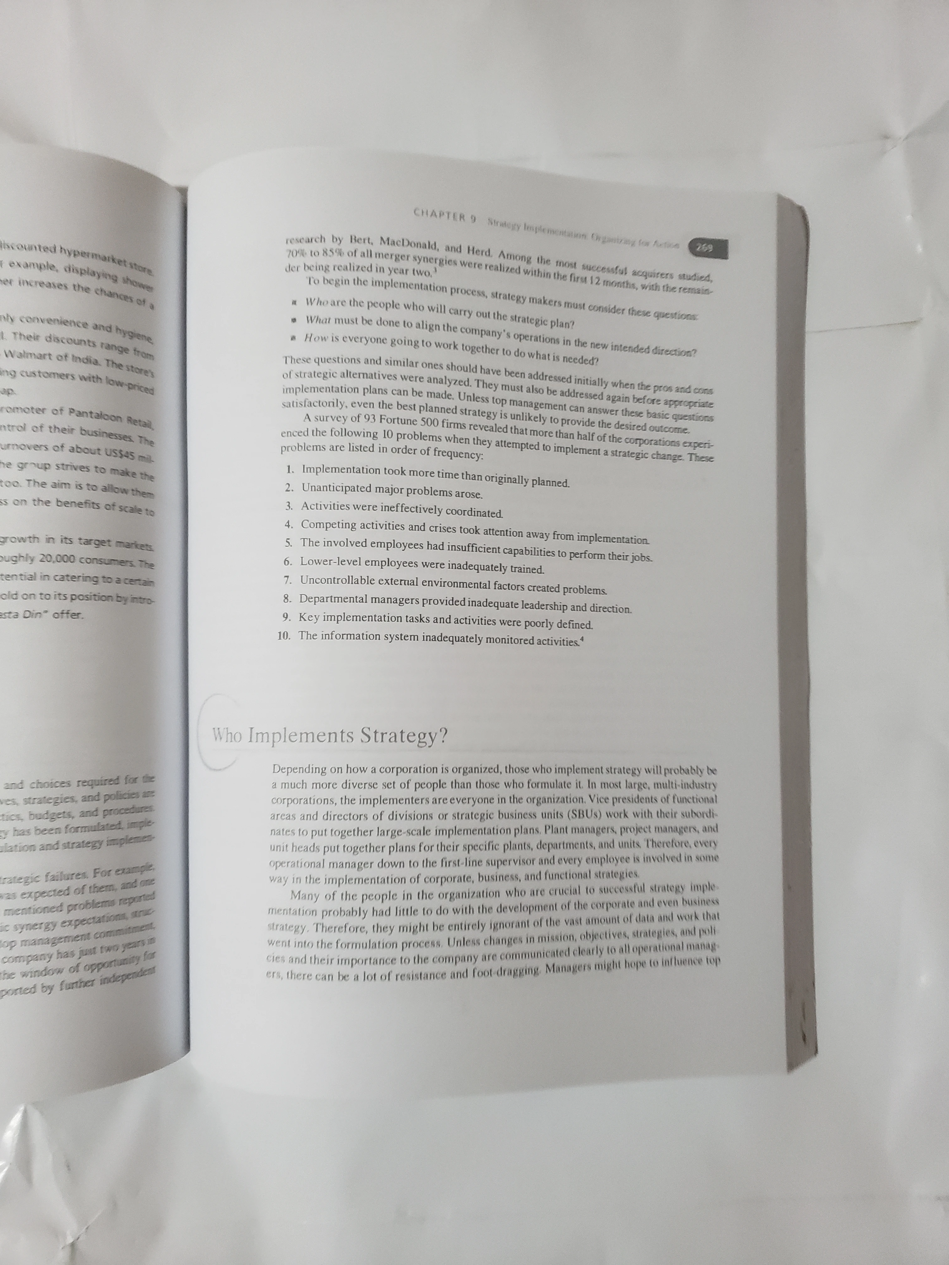 Generic Strategic Management & Business Policy Book - image 7