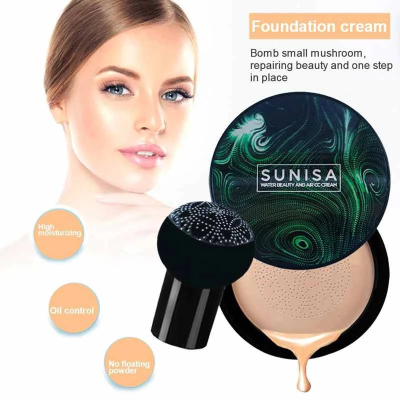 Sunisa Water Beauty Air Cushion CC Cream BB Foundation - image 6