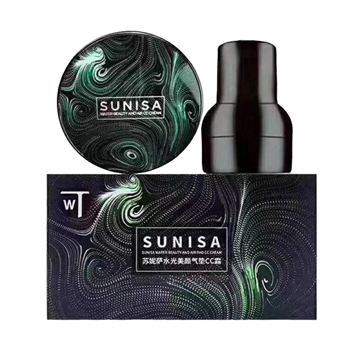 Sunisa Water Beauty Air Cushion CC Cream BB Foundation - image 4