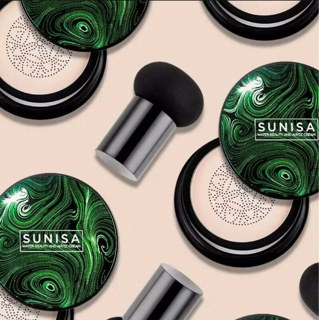 Sunisa Water Beauty Air Cushion CC Cream BB Foundation - image 2