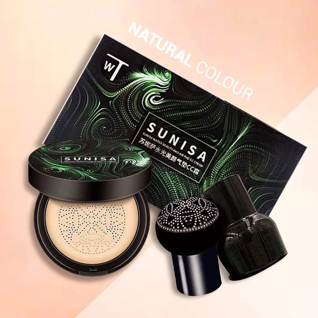 Sunisa Water Beauty Air Cushion CC Cream BB Foundation - image 8