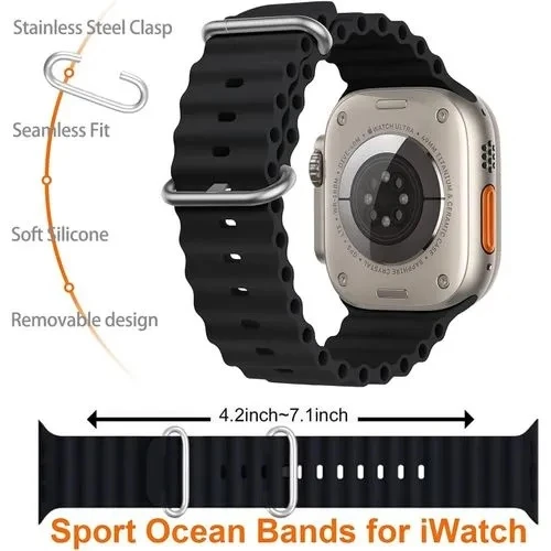 T800 Ultra Smart Watch Call & Notifications - image 3
