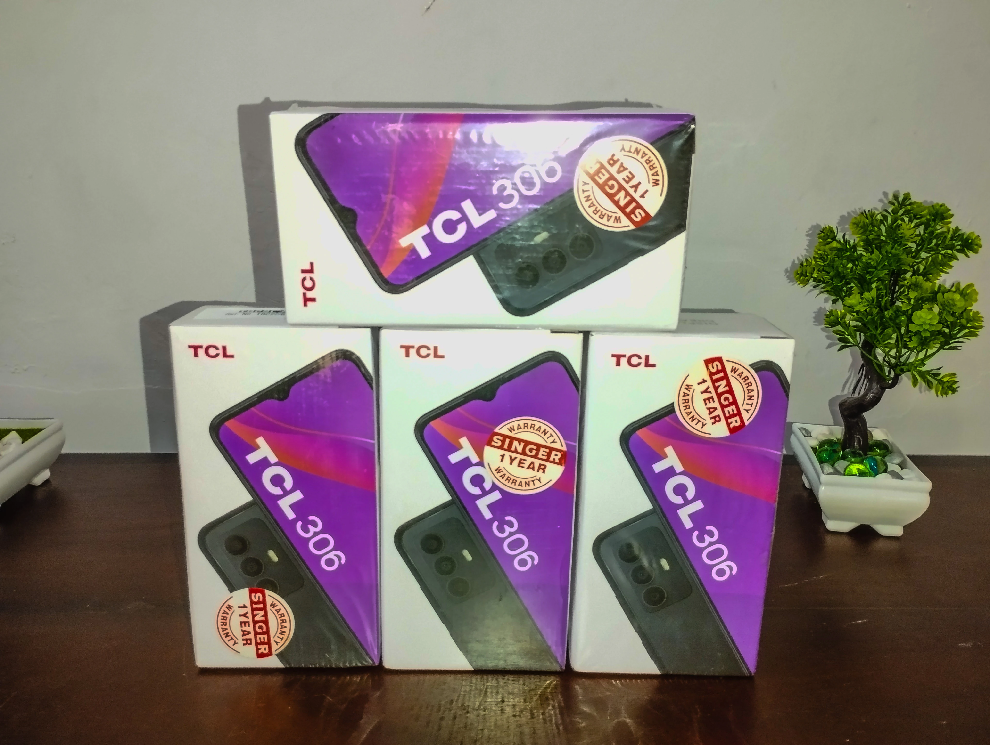 TCL 306 3GB 32GB |Triple Camera -1 Year Company Warranty