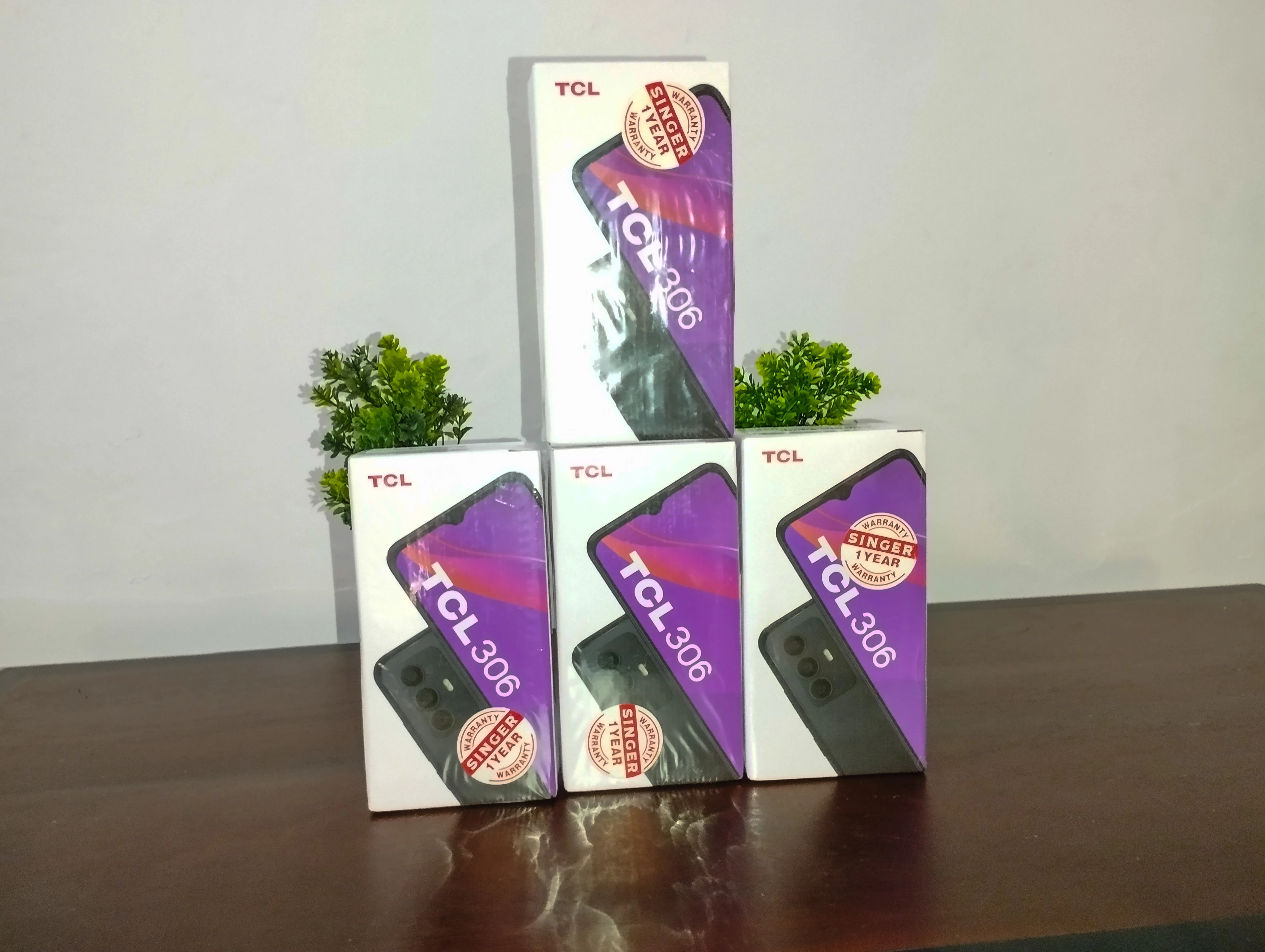 TCL 306 3GB 32GB |Triple Camera -1 Year Company Warranty - image 2