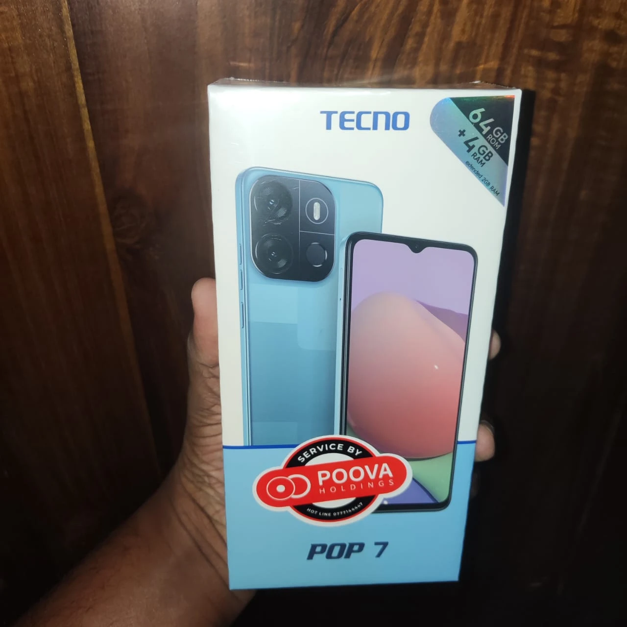 Tecno POP 7 2GB  64GB  -1 Year Company Warranty - image 2
