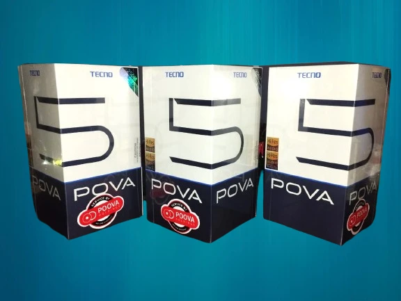 Tecno Pova 5 8GB  256GB -1 Year Company Warranty - image 2