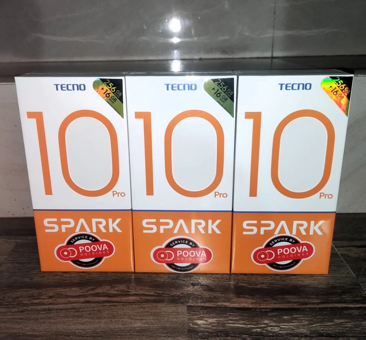 Tecno Spark 10 Pro 8GB  256GB (TRCSL + 1 Year Warranty) - image 2