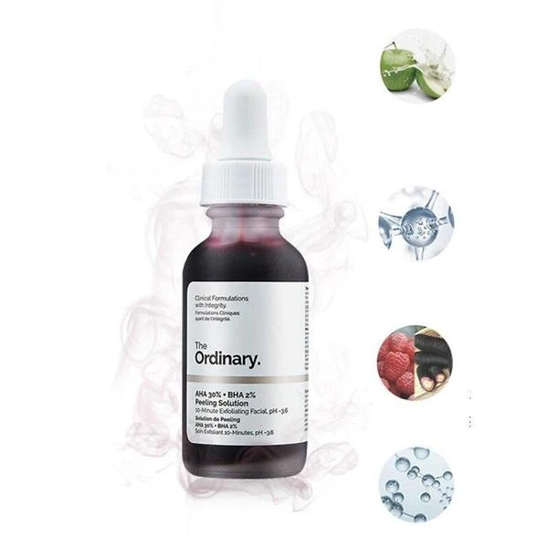 The Ordinary AHA 30%+BHA 2% Peeling Solution Serum 30ml - image 3