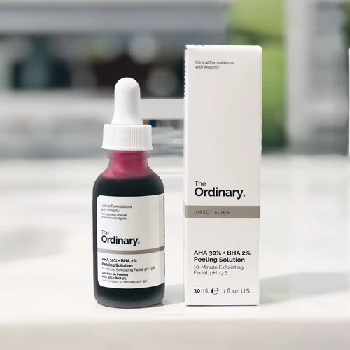 The Ordinary AHA 30%+BHA 2% Peeling Solution Serum 30ml - image 5