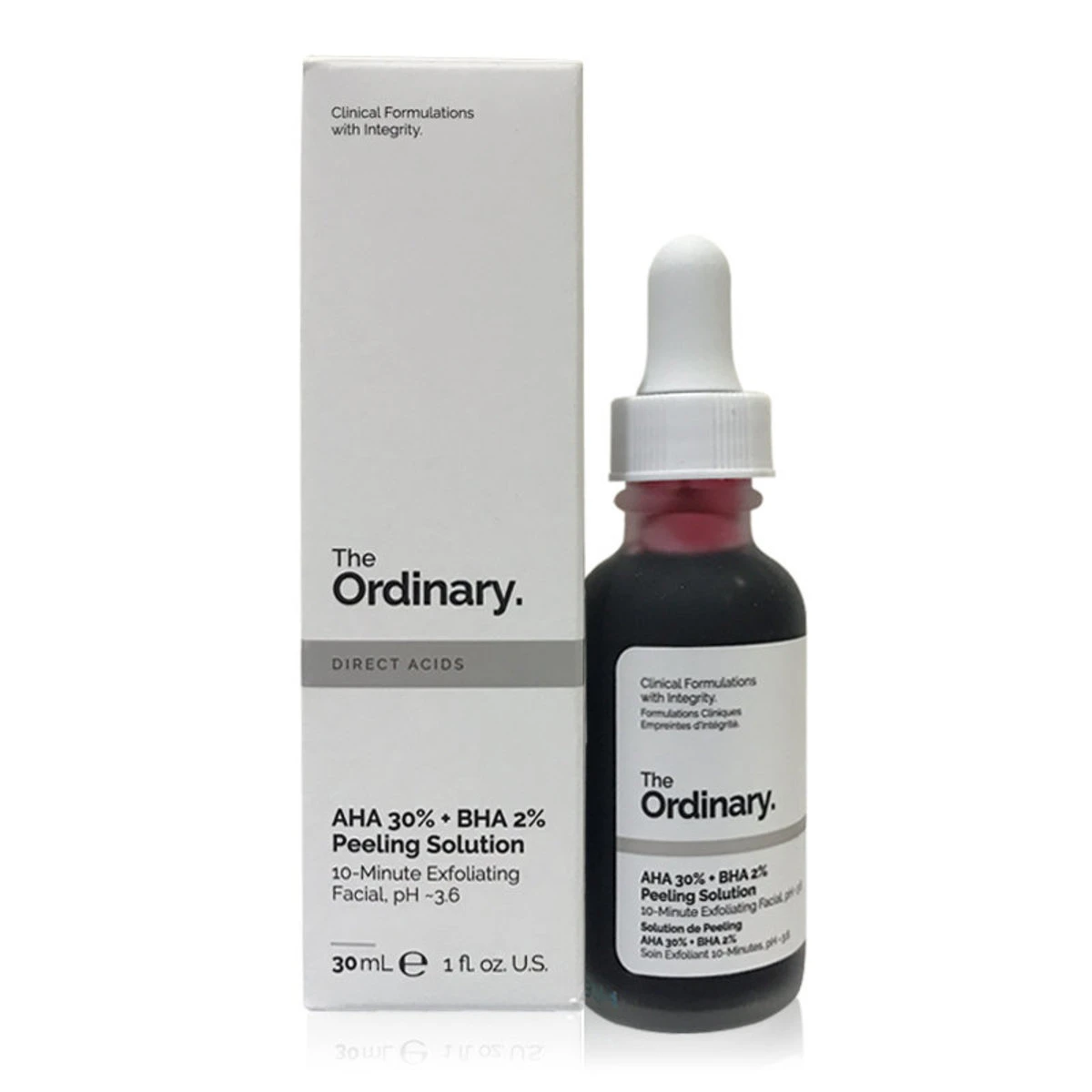 The Ordinary AHA 30%+BHA 2% Peeling Solution Serum 30ml - image 4