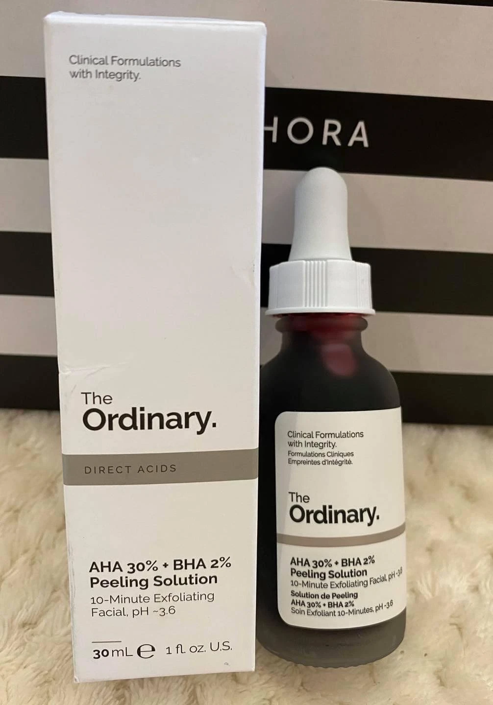 The Ordinary AHA 30%+BHA 2% Peeling Solution Serum 30ml - image 7