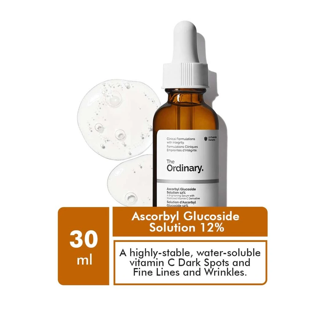 The Ordinary Ascorbyl Glucoside Solution 12% Serum 30ml