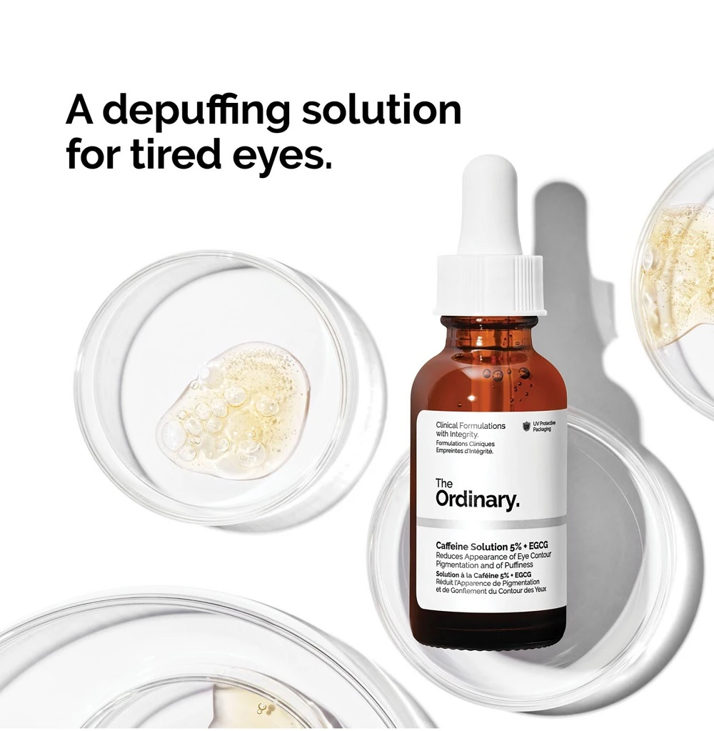 The Ordinary Caffeine Solution 5% + EGCG Face Serum 30ml - image 4
