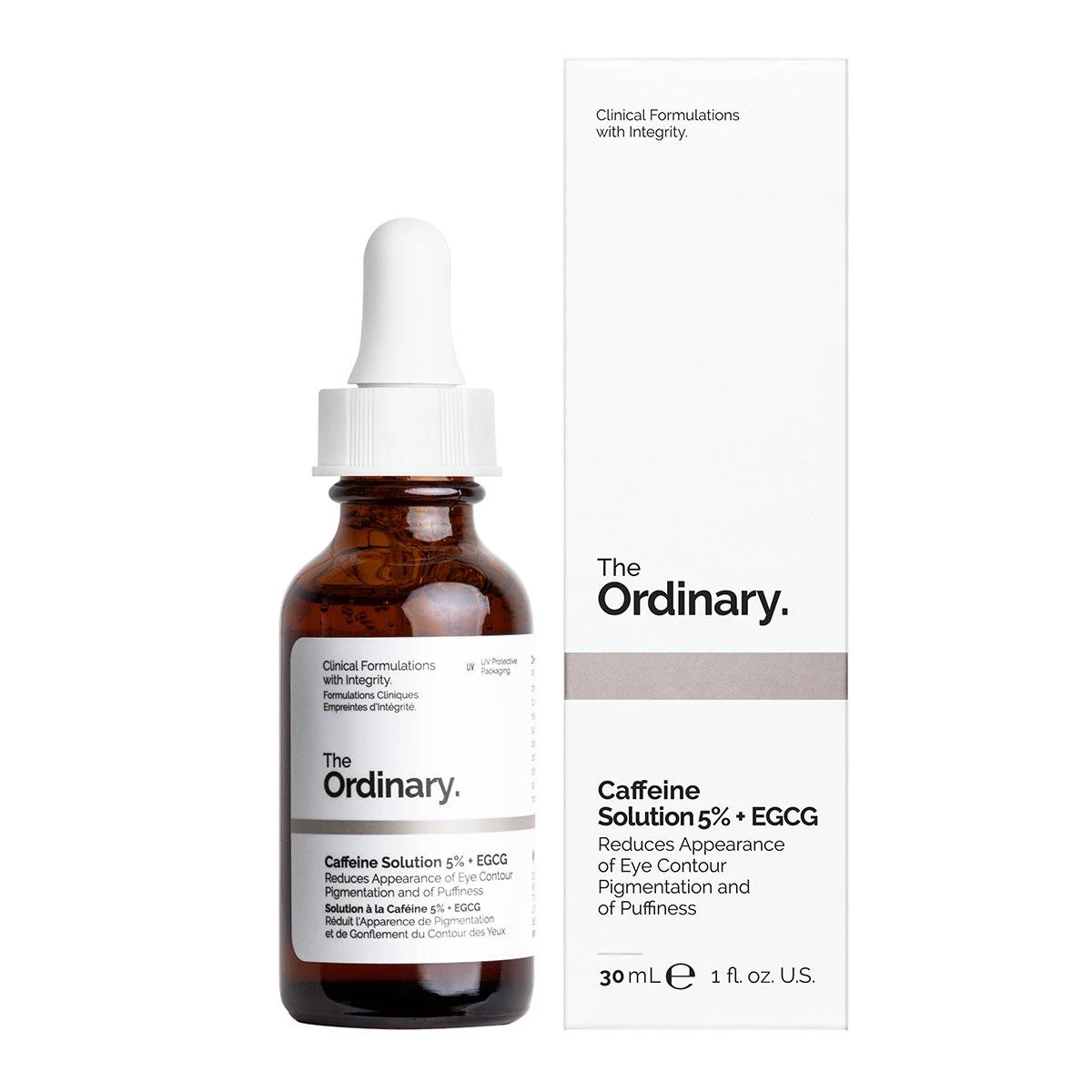 The Ordinary Caffeine Solution 5% + EGCG Face Serum 30ml - image 6