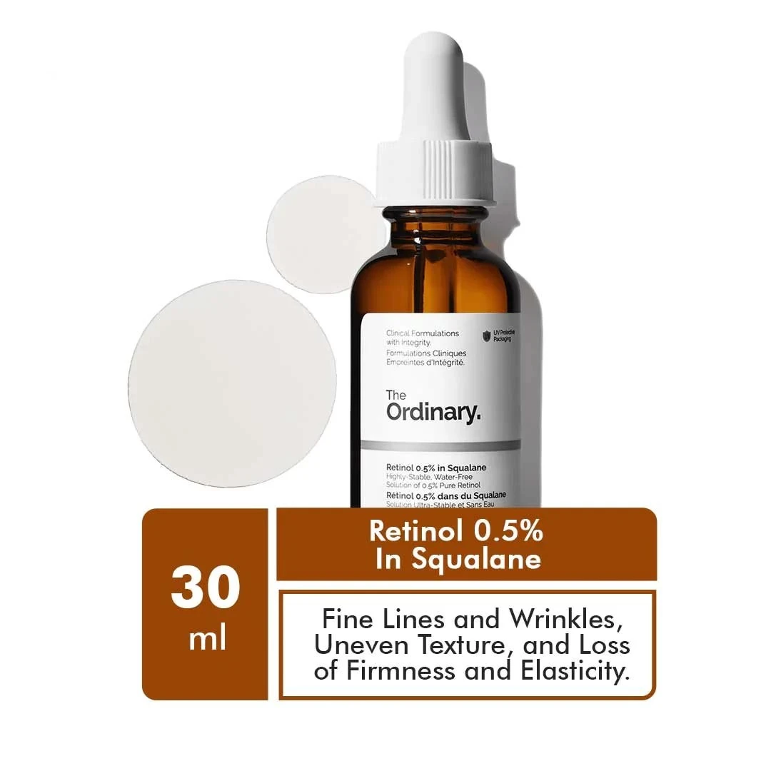 The Ordinary Retinol 0.5% in Squalane Serum 30ml