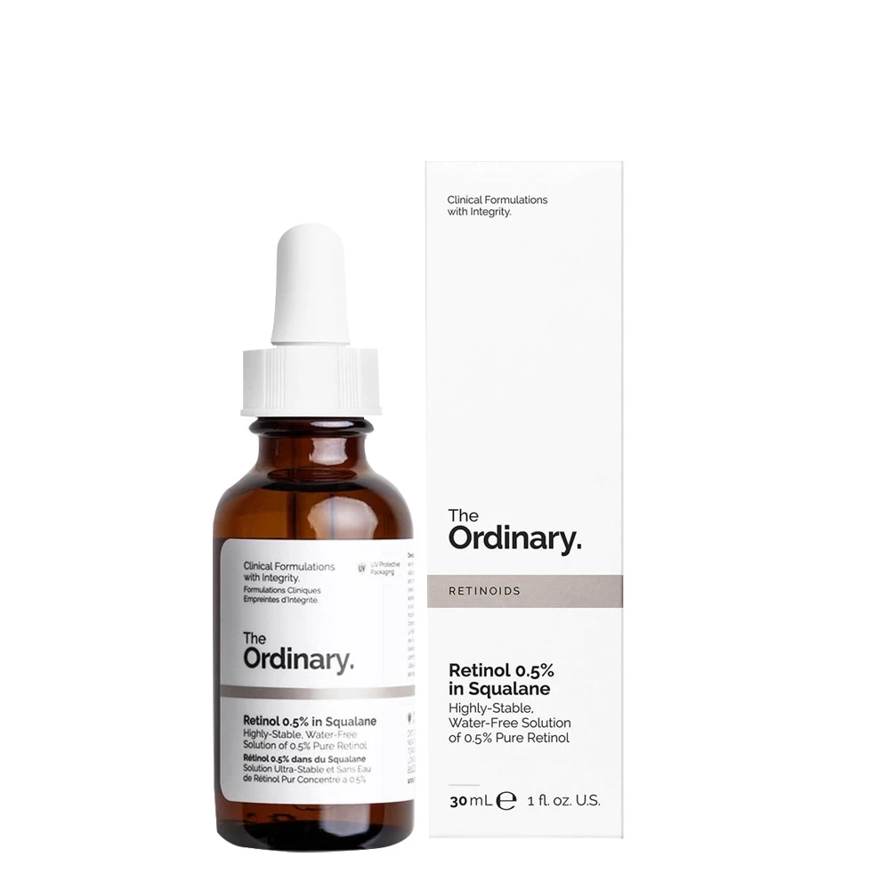 The Ordinary Retinol 0.5% in Squalane Serum 30ml - image 2