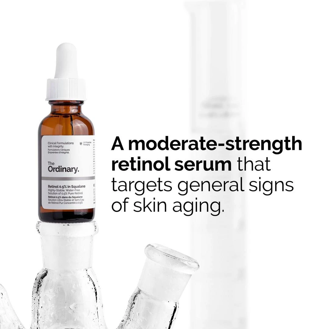 The Ordinary Retinol 0.5% in Squalane Serum 30ml - image 4