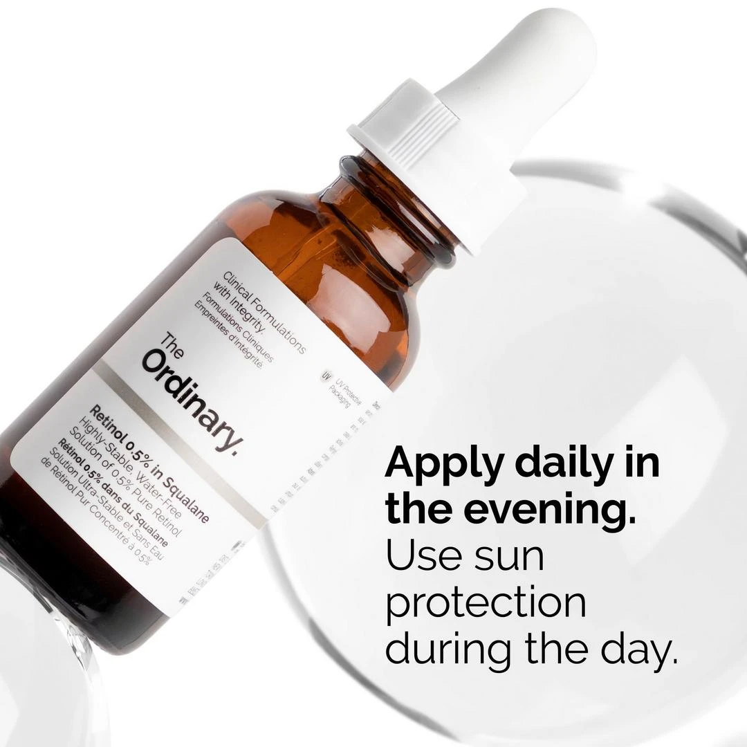 The Ordinary Retinol 0.5% in Squalane Serum 30ml - image 5