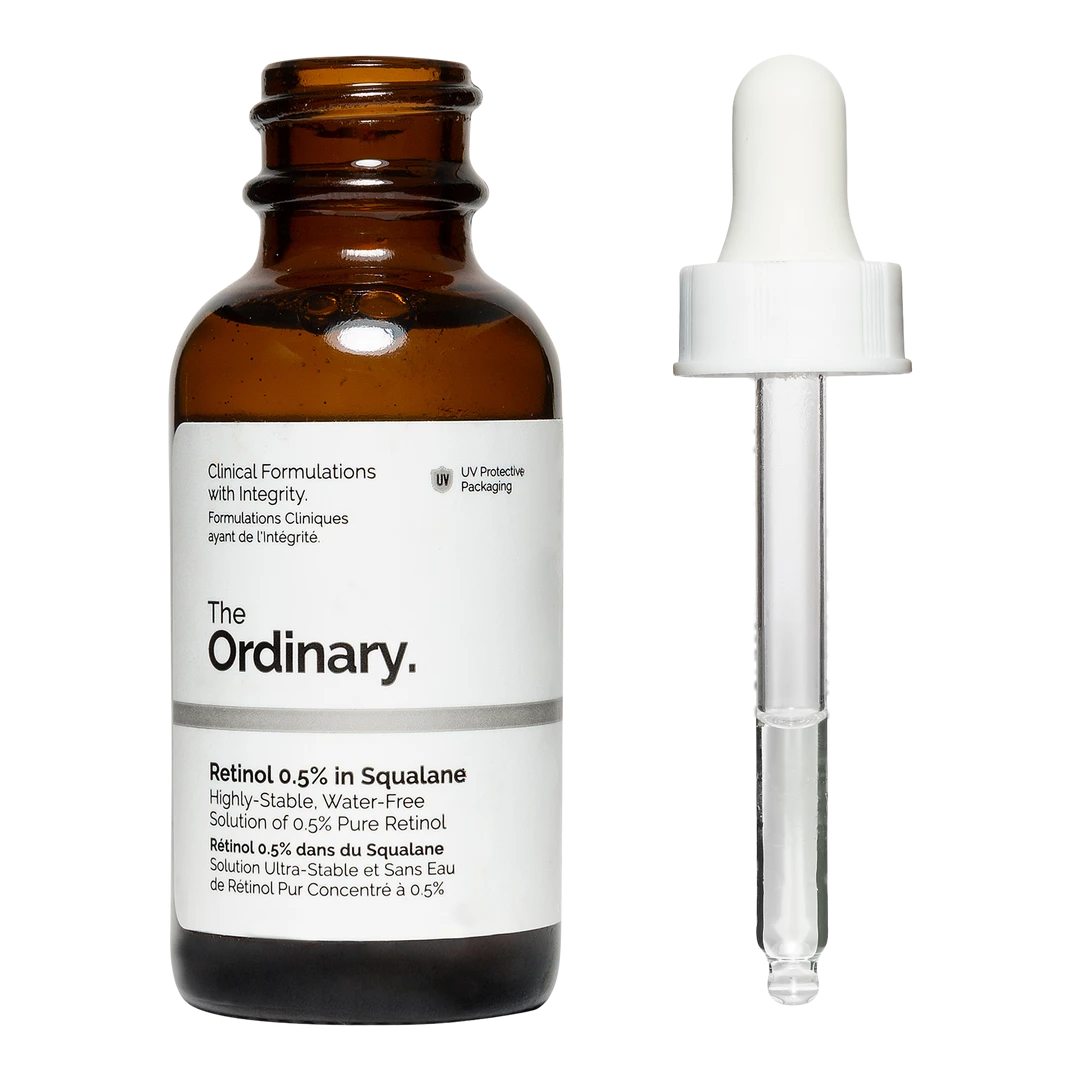 The Ordinary Retinol 0.5% in Squalane Serum 30ml - image 7