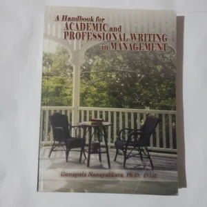 Academic & Professional Writing Guide for Management