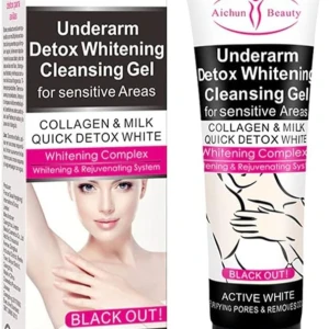 [AICHUN BEAUTy] [Underarm Knees Detox Cleansing Gel] [50ML]