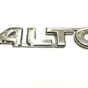 Generic Alto Chrome Badge Emblem