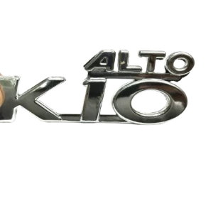 Alto K10 Chrome Badge Emblem