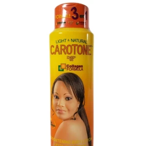 CAROTONE 215ML Body Lotion Skin Brightening UVA/UVB