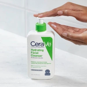 CeraVe Hydrating Facial Cleanser 355ml Face Wash