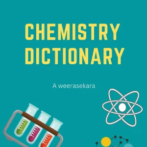 Generic Chemistry Dictionary PDF