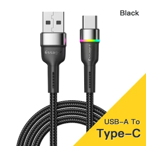 Essager USB Type C Cable 3A Fast Charging