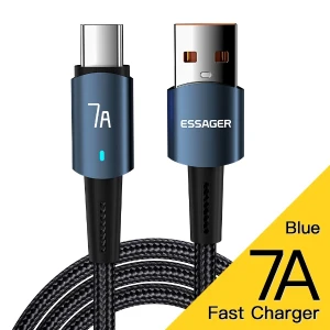 Essager 7A USB C Cable 100W Fast Charging