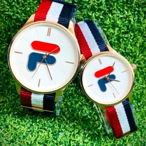 Fila Couple Watch 2 Pcs