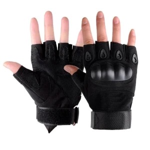 Generic Half Finger Cycling Gloves Non-slip