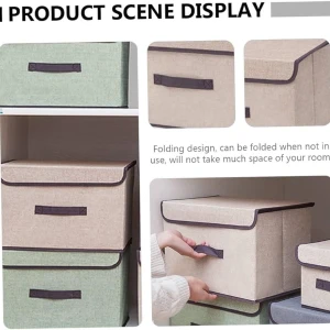 Generic Non Woven Fabric Clothes Wardrobe with Lid