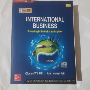 Generic International Business MBA Study Book
