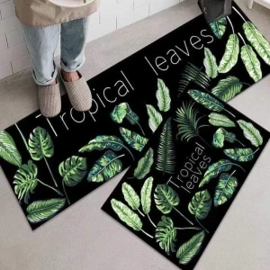 Generic Kitchen Mat 2PCS Cushioned Anti-Fatigue