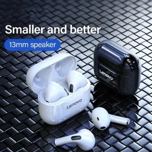 Lenovo LP40 Bluetooth 5.0 Wireless Handsfree Earbuds