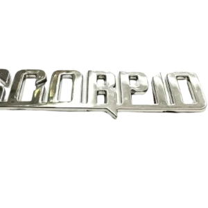 Mahindra SCORPIO Badge Emblem