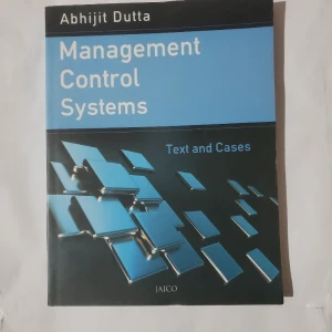 Generic Management Control System Book