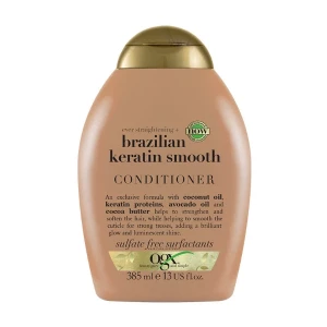 OGX Brazilian Keratin Smooth Shampoo 385ml Hair Care