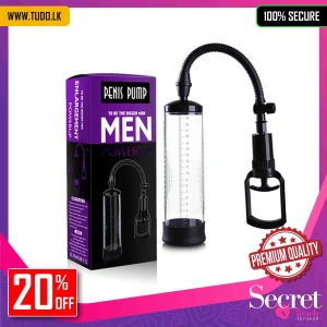 Generic Penis Vacuum Pump Manual Enlarger for Male