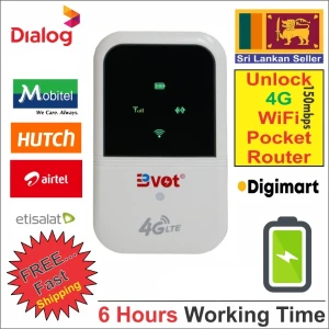 Bvot Pocket Router Portable Wireless 4G/5G Mifi